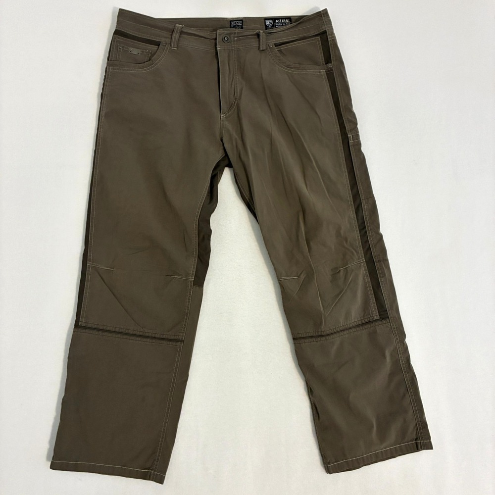 Kuhl Radikl Pants Mens 38x32 (Fits 38x30) Lightweight Outdoor Hiking Trekking